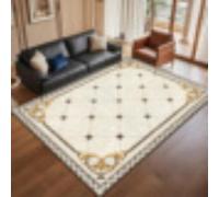 RUGMRZ Tapis Long Cuisine Décoration Lavable Antidérapante Abstraite Géométrique Moderne Et Minimaliste Lit Enfant Fille Multicolore Chambre Parentale Decoration pour Moquette Intérieure80X160Cm