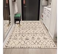 RUGMRZ Tapis Motricité Bébé De Zone Lavable Décoratif Antidérapant Moderne Simple Et Durable Decoration D Interieur Multicolore Home Décoration Bureau 160X200CM