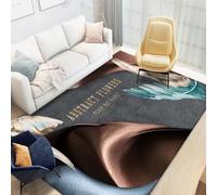 RUGMRZ Tapis Salle De Bain Antidérapant Zone Lavable Décoratif Moderne Simple Et Durable Chaise Chambre Multicolore Salon Eveil Bebe 50X80CM