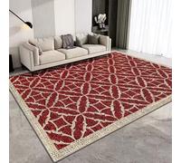RUGMRZ Tapis Ville Enfant Décoration Lavable Antidérapante Abstraite Géométrique Moderne Et Minimaliste Deco Chambre Fille Ado Gris Chemin Couloir Salon Poil Court D'Entrée160X200Cm