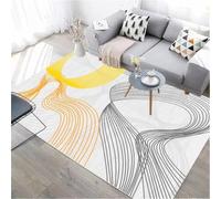 RUGMRZ The Carpet Relax Tapis Moderne Décoration Géométrique De Canapé Salon Home Design Gris Chambre Bebe Complet 50X80CM