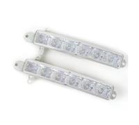 Rugnipw Feux Circulation Diurne Pour Peugeot 308 2013-2020 Phares Antibrouillard À LED Avec Feux De Jour (DRL) Feu Antibrouillard(Droite)