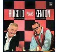 Rugolo, Pete -Orchestra- - Plays Kenton