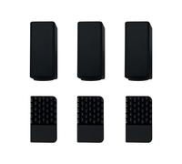 RugooSpink 3PK Manchon en Silicone + Brosse à Buses pour Accessoires Elegoo Centauri Carbone Housse en Silicone Brosse de Nettoyage de Buses Extrudeuse Hotend Accessoires pour Pièces Elegoo Centauri