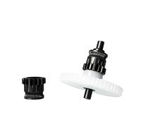 RugooSpink Adventurer 5M/5M Pro Extrudeuse de roue dentée Kit d'accessoires Feeding Gear Extrudeuse de roue dentée Extrudeuse de roue d'entraînement de rechange pour Flashforge Accessoires