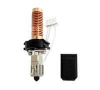 RugooSpink Hotend Céramique pour Adventurer 5M/5M Pro Hot End 0.4MM Buse amovible rapide en acier trempé Extruder Hotend Remplacement Assemblée Tête d'impression pour Flashforge 3D Imprimante
