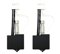 RugooSpink Lot de 2 hotend 0,4 mm pour extrudeuse Kobra S1 Hot End Hardened Hotend de remplacement avec thermistance 200 K 24 V 50 W Tête d'impression pour imprimante 3D Anycubic Kobra S1