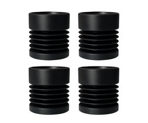 RugooSpink Lot de 4 coussinets de pieds amortisseurs pour pieds Centauri Carbon antidérapants en silicone et caoutchouc - Pieds anti-vibrations durables pour imprimante 3D Elegoo Centauri Carbon