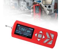 Rugosimètre numérique portable, appareil de mesure de la rugosité de surface à main, écran OLED, stockage de 100 jeux de données, large plage de mesure de 320 µm