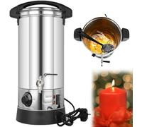 RUGPDA Cire Fondue Extra Large pour Fabrication de Bougies pour L'activité de Production de Savon à Bougie en Vrac,45L