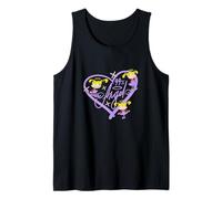 Rugrats Angelica 99 Percent Angel Lavender Heart Frame Débardeur