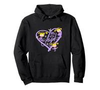Rugrats Angelica 99 Percent Angel Lavender Heart Frame Sweat à Capuche