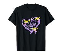 Rugrats Angelica 99 Percent Angel Lavender Heart Frame T-Shirt