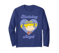 Rugrats Angelica Birthday Angel Manche Longue