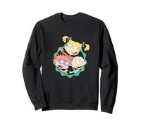 Rugrats Angelica Chuckie Tommy Trio Sweatshirt