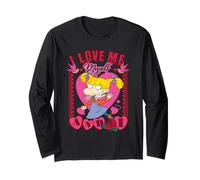 Rugrats Angelica I Love Me, Valentine Manche Longue
