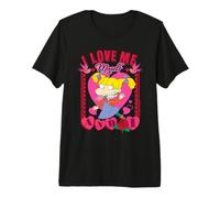 Rugrats Angelica I Love Me, Valentine T-Shirt Haut de Gamme