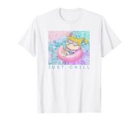 Rugrats Angelica Pickles Pool Relaxing Just Chill T-Shirt
