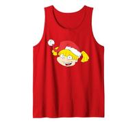 Rugrats Angelica Santa Hat Débardeur