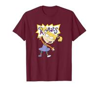 Rugrats Angelica Simple Portrait T-Shirt, Homme, Marron, S
