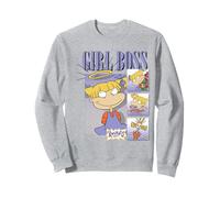 Rugrats Angelica with Halo Girl Boss Sweatshirt