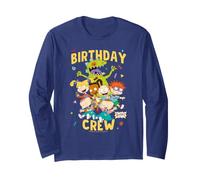 Rugrats Birthday Crew Retro Manche Longue