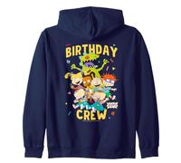 Rugrats Birthday Crew Retro Sweat à Capuche