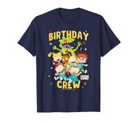 Rugrats Birthday Crew Retro T-Shirt