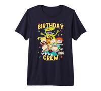 Rugrats Birthday Crew Retro T-Shirt Haut de Gamme