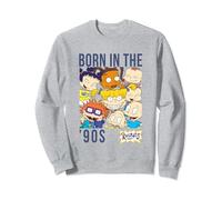Rugrats Born In The 90's Babies Group Shot Sweatshirt