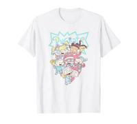 Rugrats Christmas Winter Group Poster T-Shirt