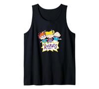 Rugrats Chuckie Angelica Tommy Logo Throwback Débardeur