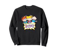 Rugrats Chuckie Angelica Tommy Logo Throwback Sweatshirt