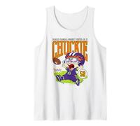 Rugrats Chuckie Football Athletic Logo Retro Cartoon Débardeur