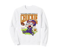 Rugrats Chuckie Football Athletic Logo Retro Cartoon Sweatshirt, Unisexe pour Adultes, Blanc, XXL