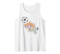 Rugrats Chuckie Football Débardeur