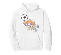 Rugrats Chuckie Football Sweat à Capuche
