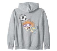 Rugrats Chuckie Football Sweat à Capuche
