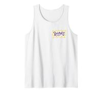 Rugrats Colorful Logo Front Left Chest Débardeur