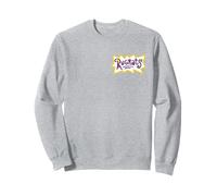 Rugrats Colorful Logo Front Left Chest Sweatshirt