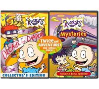 Rugrats: Decade of Diapers & Rugrats Mysteries [Import USA Zone 1]