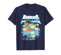 Rugrats Don't Be a Baby Neon Lightning T-Shirt