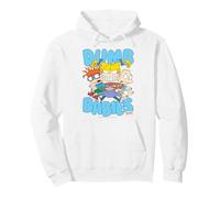 Rugrats Dumb Babies Angelica Chuckie Tommy Trio Cartoon Sweat à Capuche