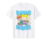 Rugrats Dumb Babies Angelica Chuckie Tommy Trio Cartoon T-Shirt
