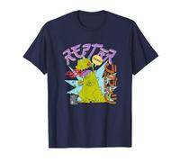 Rugrats Fire Breathing Reptar Rawr Retro T-Shirt
