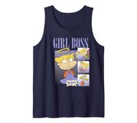 Rugrats Girl Boss Angelica Retro Collage Débardeur