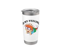 Rugrats In My Feelings With Chuckie Gobelet isotherme en acier inoxydable double paroi