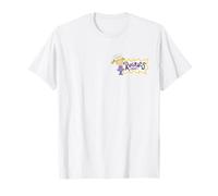 Rugrats Logo Angelica with Halo Left Chest T-Shirt