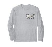 Rugrats Minimalist Logo Left Chest Manche Longue
