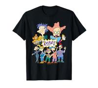 Rugrats Parents Portrait Collage Retro Cartoon T-Shirt